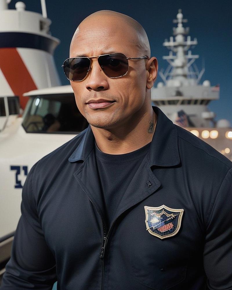 00410-484015462-up close a Bald head 25 year old Dwayne Johnson wearing teardrop aviator shape ((sunglasses)) Famous celebrity bald head, With_clintDwayne.jpg